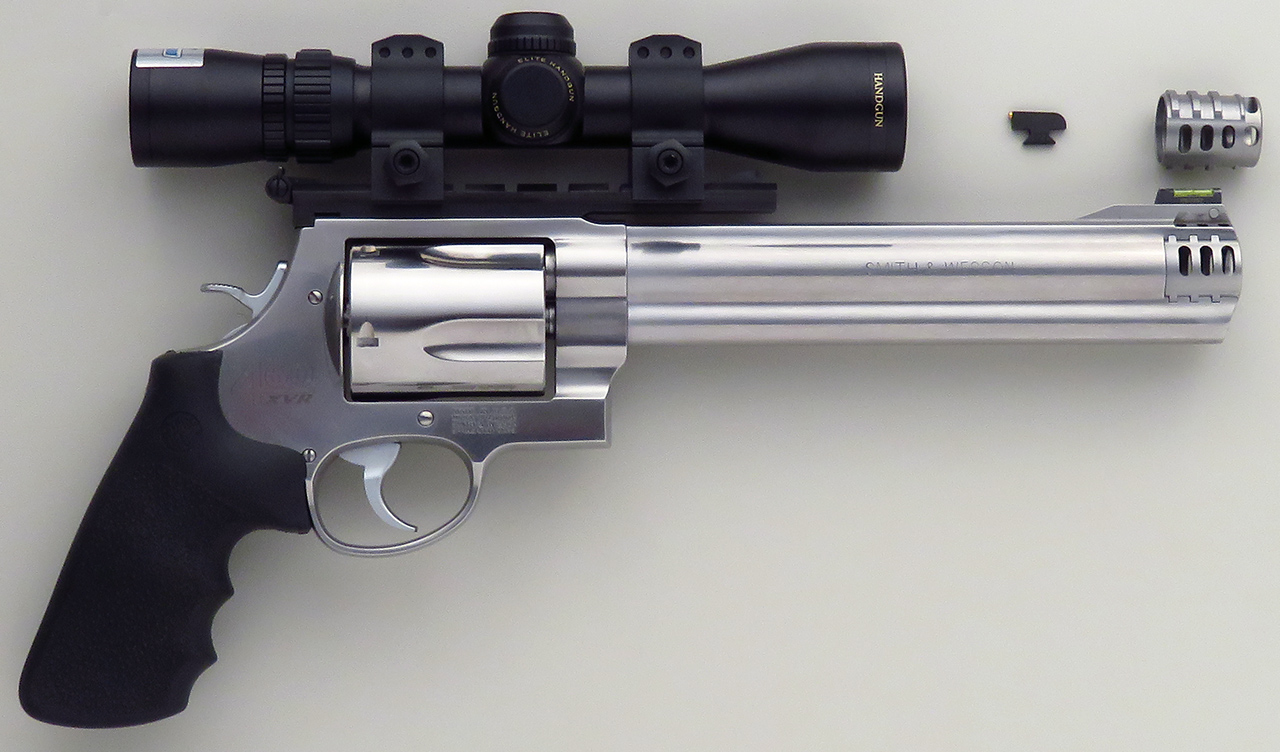 Smith Wesson 460 XVR 460 S W Magnum As Pictured And Showcased In 
