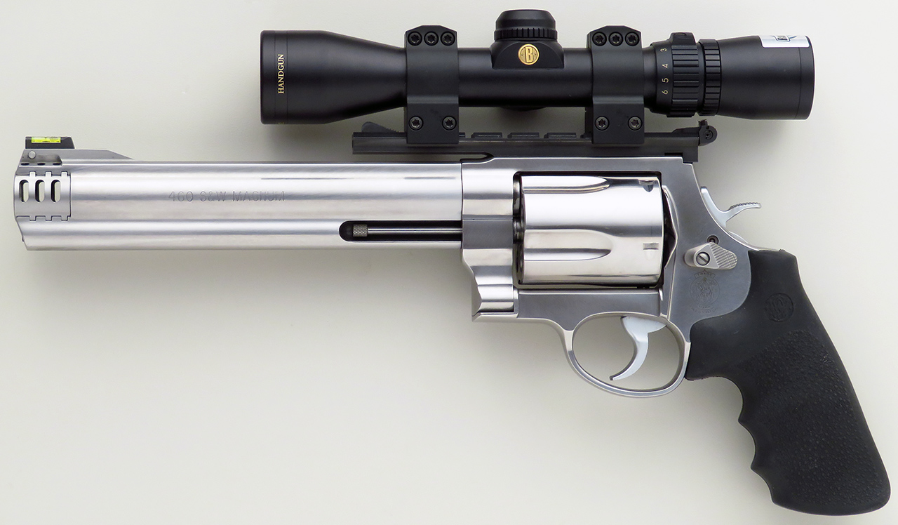 Smith Wesson 460 XVR 460 S W Magnum As Pictured And Showcased In 
