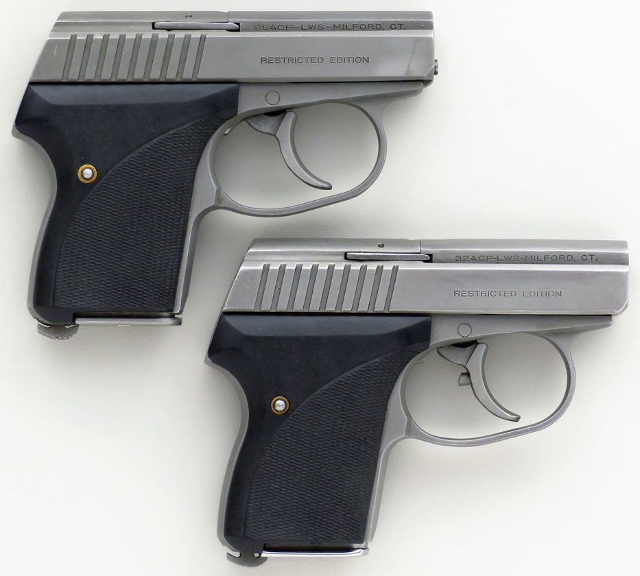 Seecamp Restricted Edition of .25 ACP and .32 ACP pistols, both with serial...